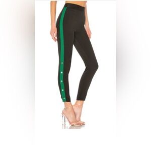 **Host Pick** NWT Lovers and Friends On Track Legging Green Black XS Preppy Y2K